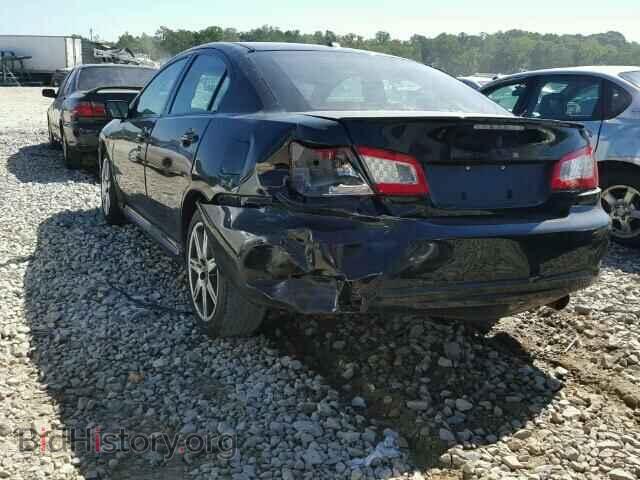 2010 MITSUBISHI GALANT - VIN: 4A32B3FF2AE007985 - Фото 3