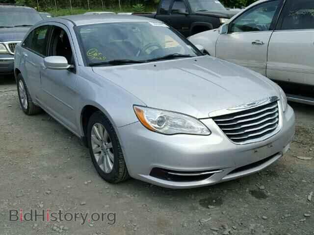 Фотография 1C3CCBBB9CN207514 - CHRYSLER 200 2012