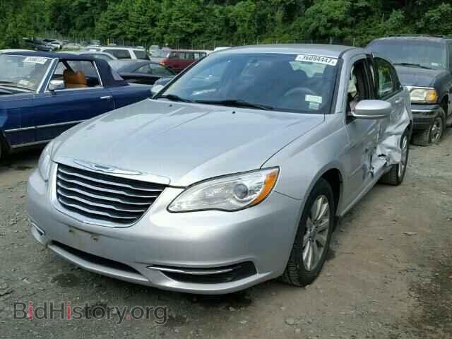 2012 CHRYSLER 200 - VIN: 1C3CCBBB9CN207514 - Фото 2