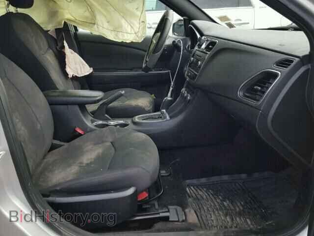 2012 CHRYSLER 200 - VIN: 1C3CCBBB9CN207514 - Фото 5
