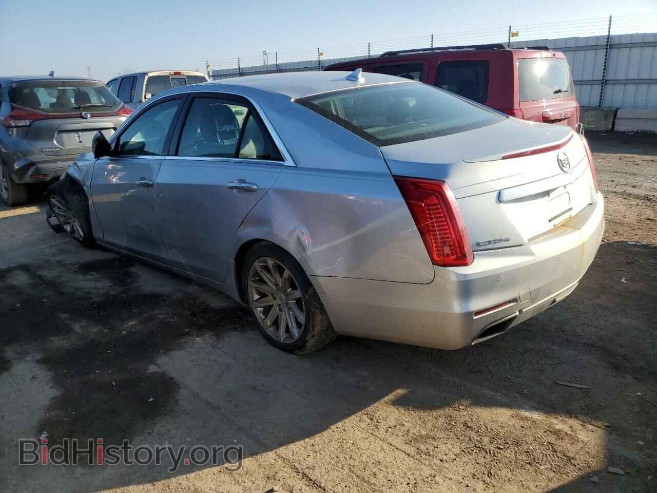 2014 CADILLAC CTS - VIN: 1G6AW5SX0E0159475 - Фото 2