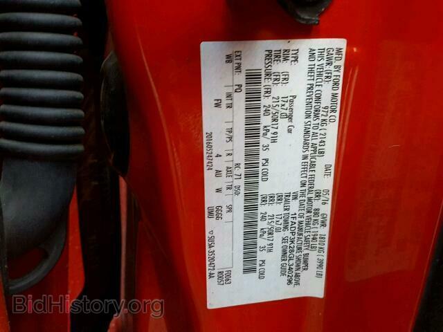 2016 FORD FOCUS - VIN: 1FADP3K28GL340296 - Photo 10