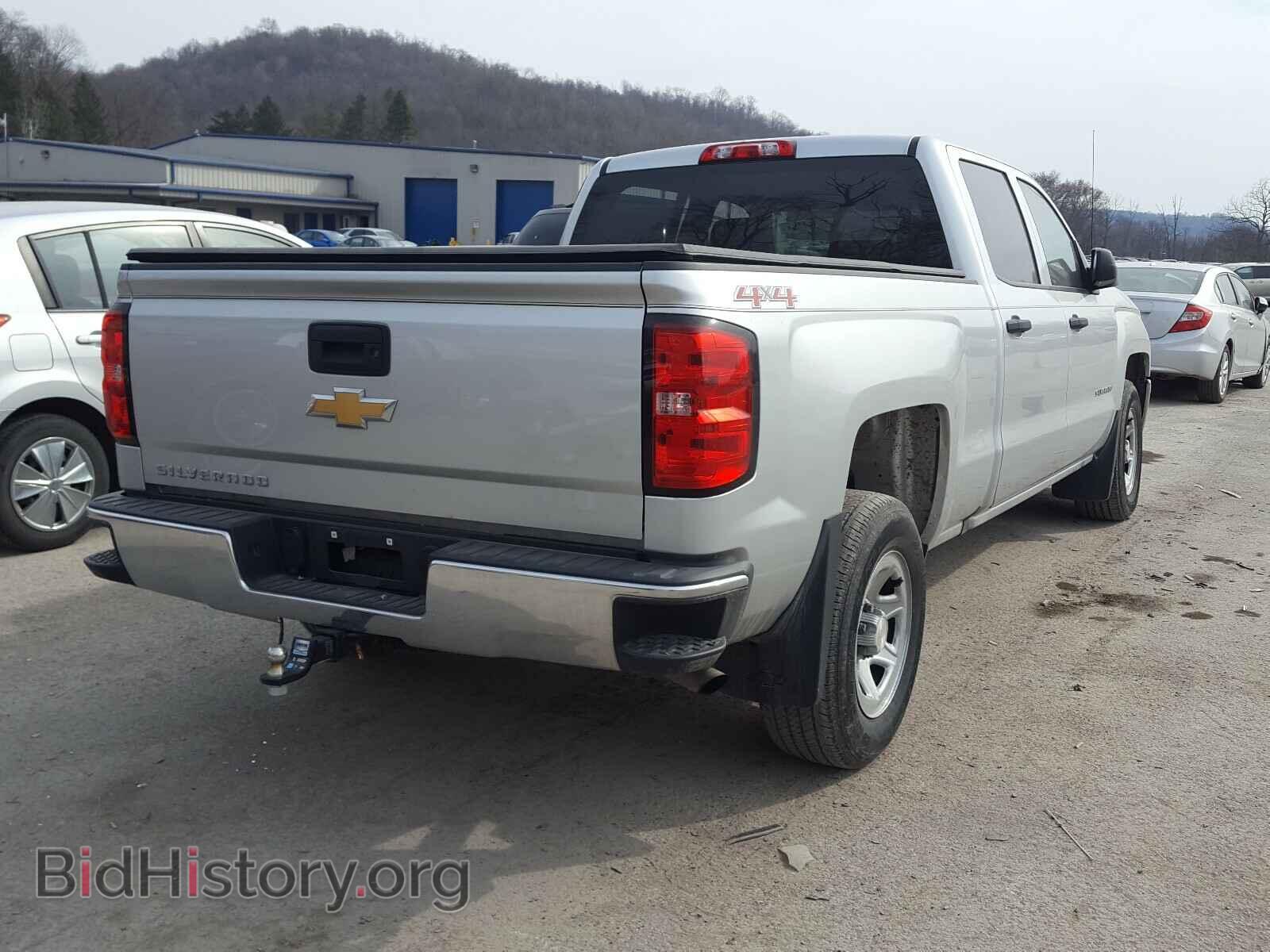 2017 CHEVROLET SILVERADO - VIN: 1GCUKNECXHF123549 - Фото 4