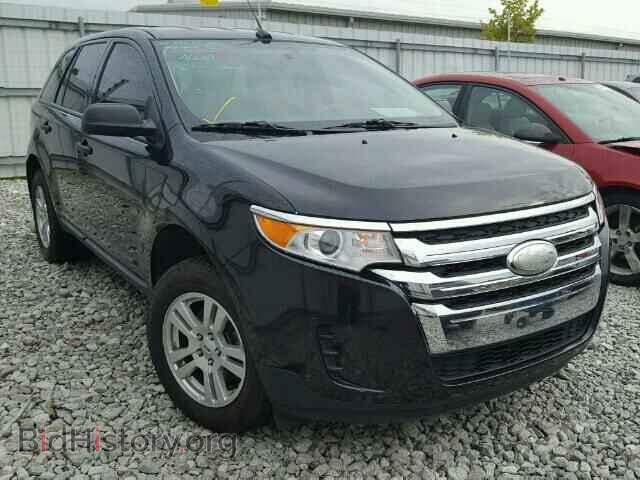 Photo 2FMDK3GCXBBB20897 - FORD EDGE 2011