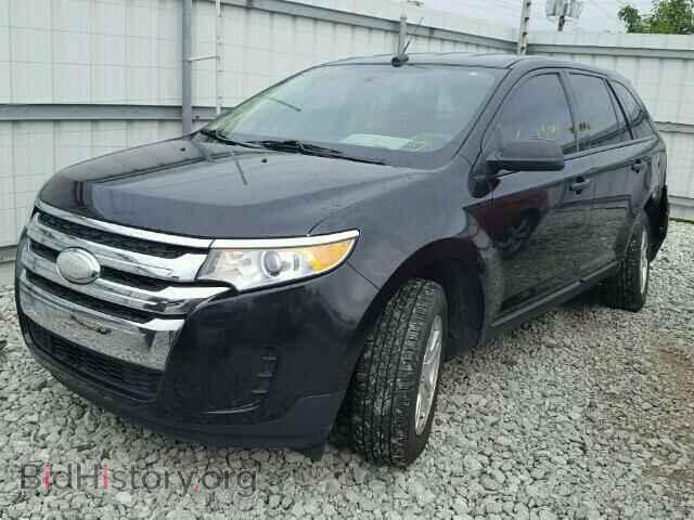 2011 FORD EDGE - VIN: 2FMDK3GCXBBB20897 - Фото 2