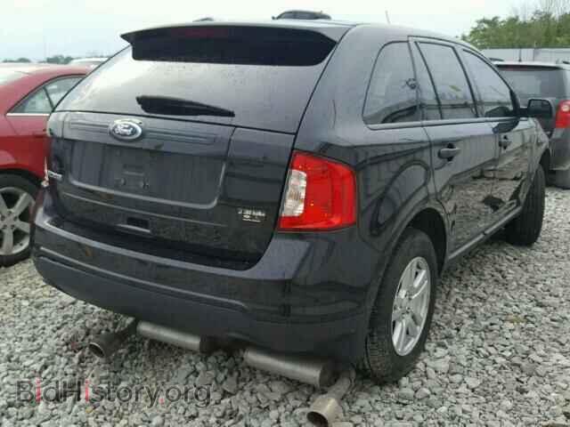 2011 FORD EDGE - VIN: 2FMDK3GCXBBB20897 - Фото 4