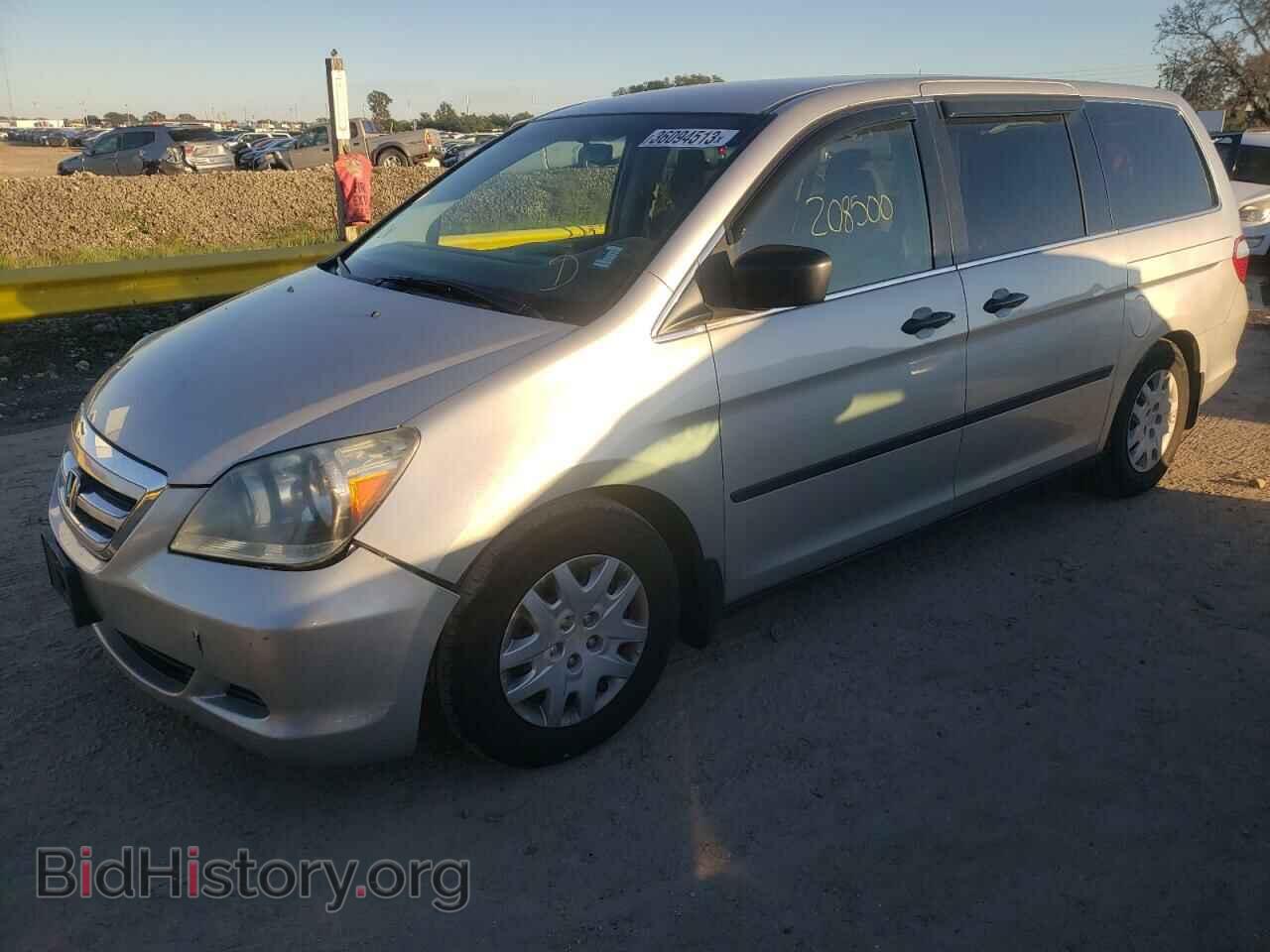 Фотография 5FNRL38227B115149 - HONDA ODYSSEY 2007