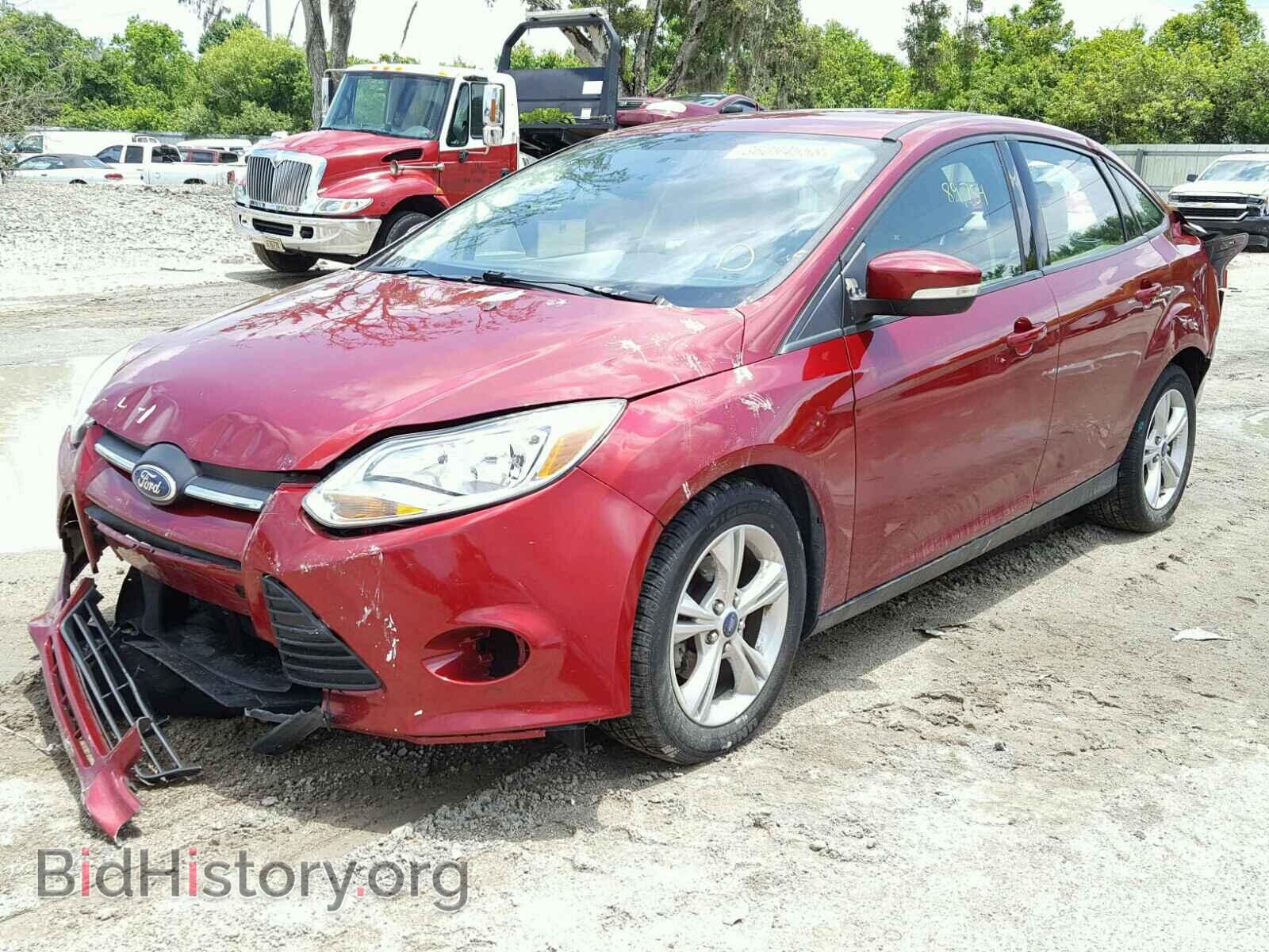 2013 FORD FOCUS - VIN: 1FADP3F24DL361605 - Фото 2