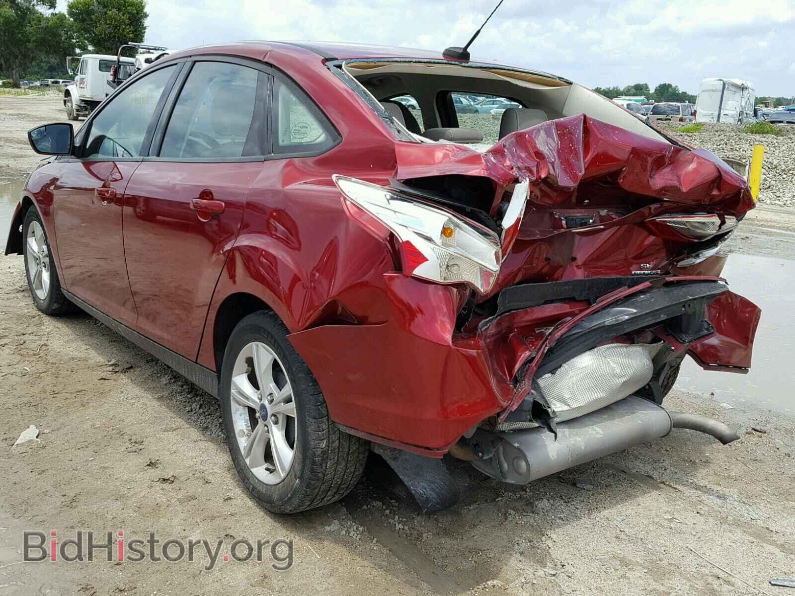 2013 FORD FOCUS - VIN: 1FADP3F24DL361605 - Фото 3