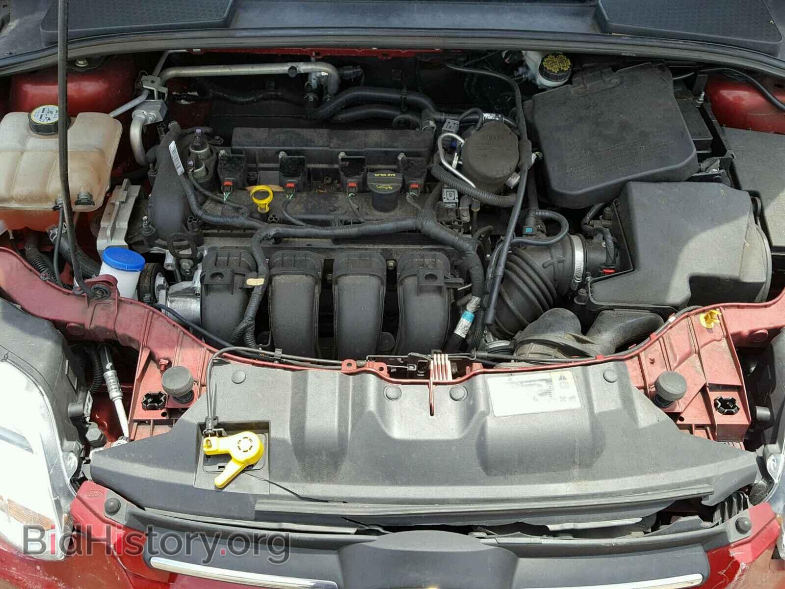 2013 FORD FOCUS - VIN: 1FADP3F24DL361605 - Фото 7