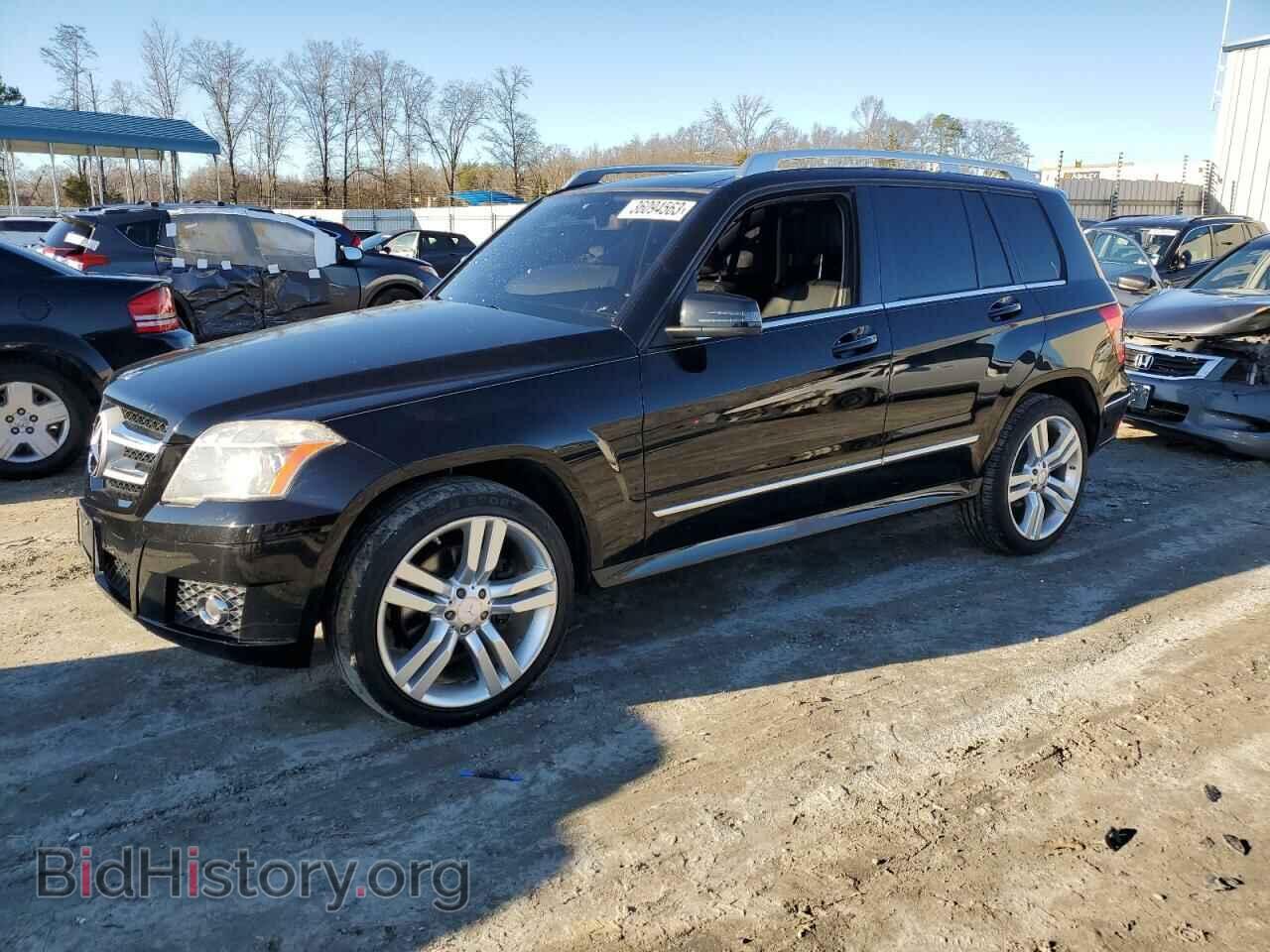 Photo WDCGG8HB8CF916709 - MERCEDES-BENZ GLK-CLASS 2012