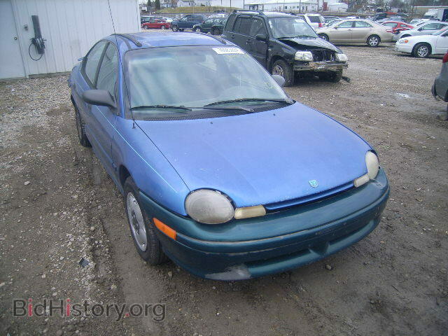 Фотография 3B3ES47C3TT233452 - DODGE NEON 1996