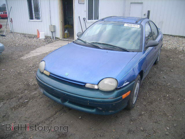 1996 DODGE NEON - VIN: 3B3ES47C3TT233452 - Фото 2
