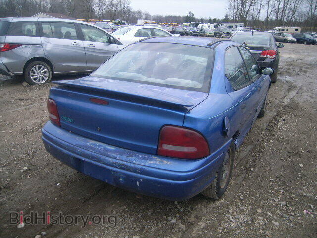 1996 DODGE NEON - VIN: 3B3ES47C3TT233452 - Фото 4