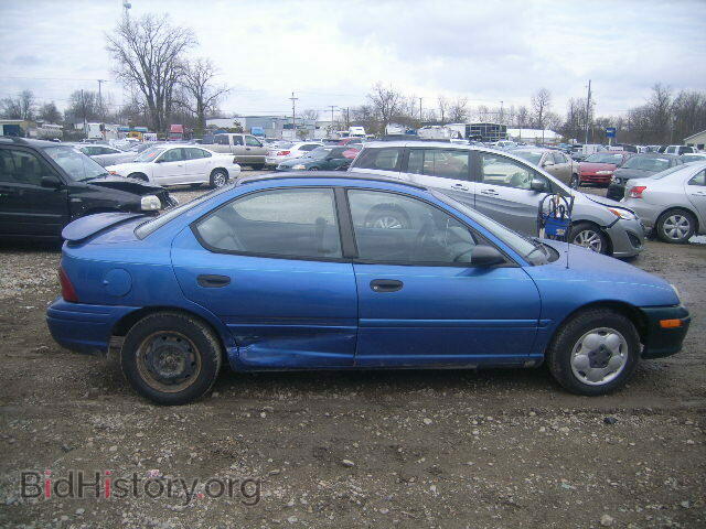 1996 DODGE NEON - VIN: 3B3ES47C3TT233452 - Фото 9