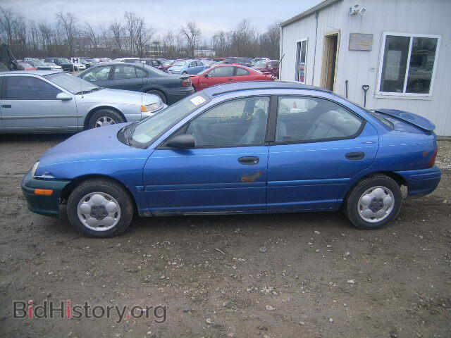1996 DODGE NEON - VIN: 3B3ES47C3TT233452 - Фото 10