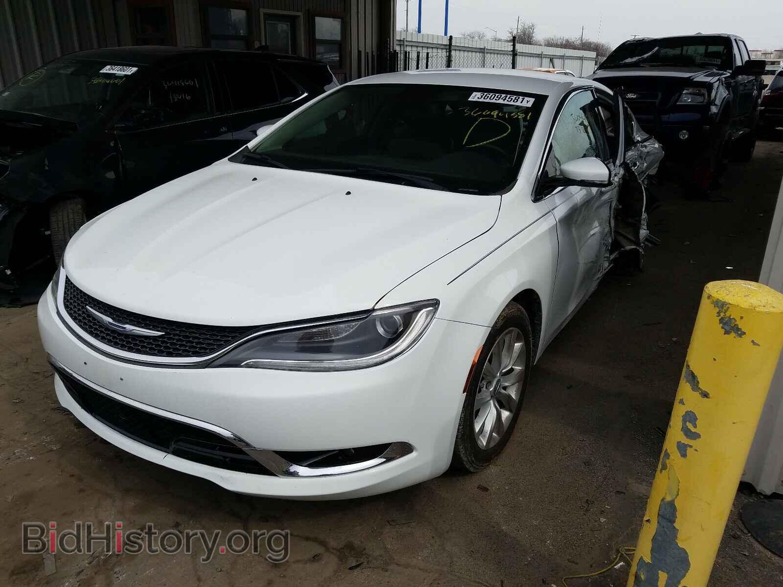 2015 CHRYSLER 200 - VIN: 1C3CCCCB9FN593666 - Фото 2