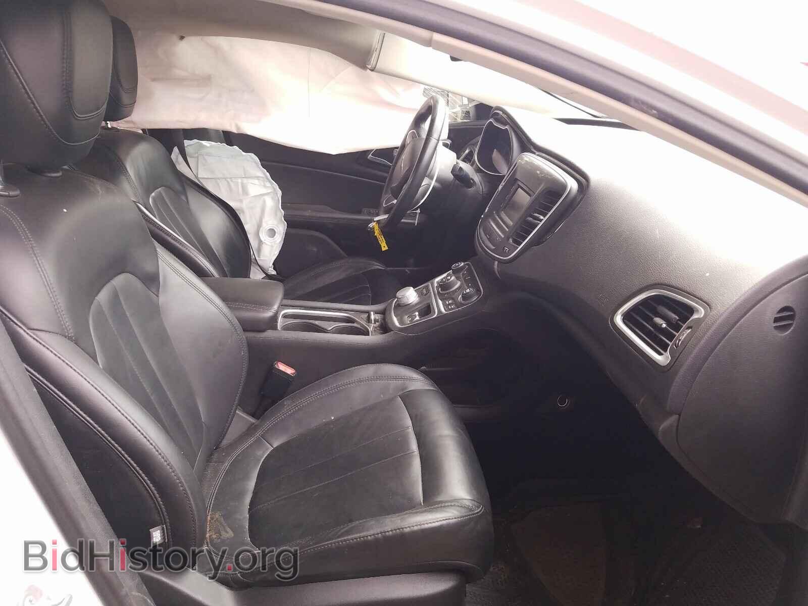 2015 CHRYSLER 200 - VIN: 1C3CCCCB9FN593666 - Фото 5
