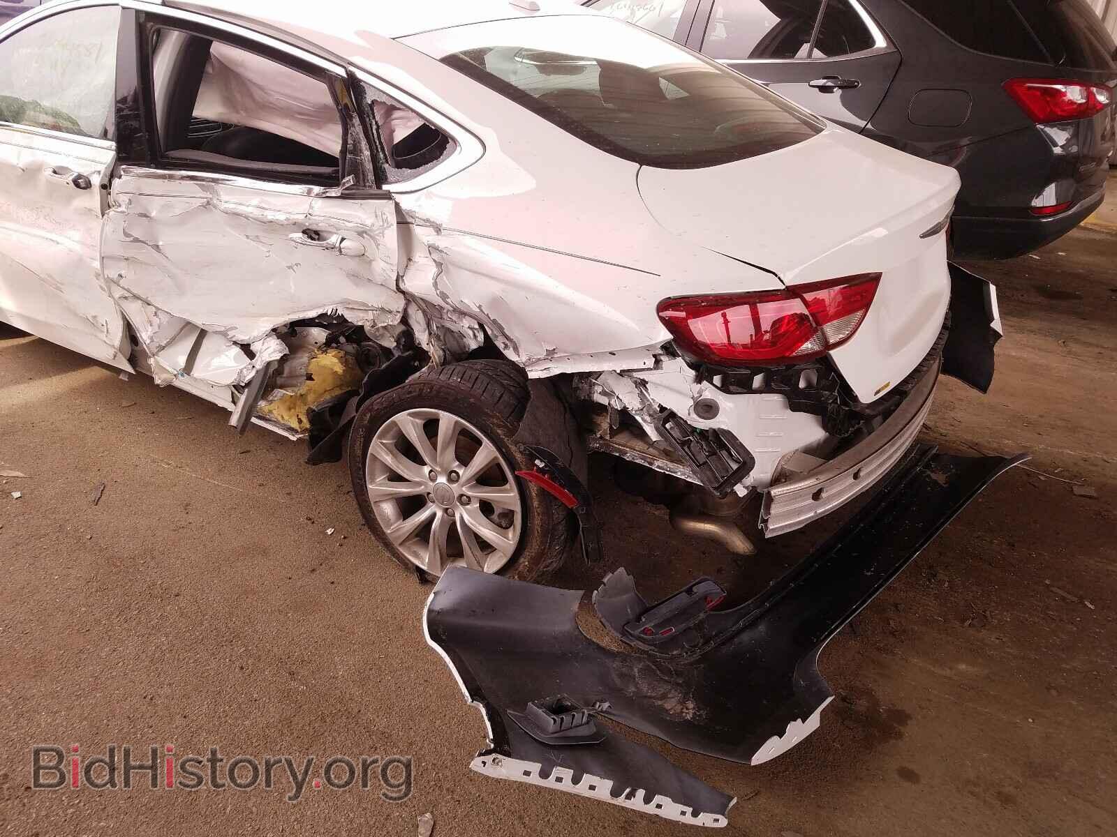 2015 CHRYSLER 200 - VIN: 1C3CCCCB9FN593666 - Фото 9