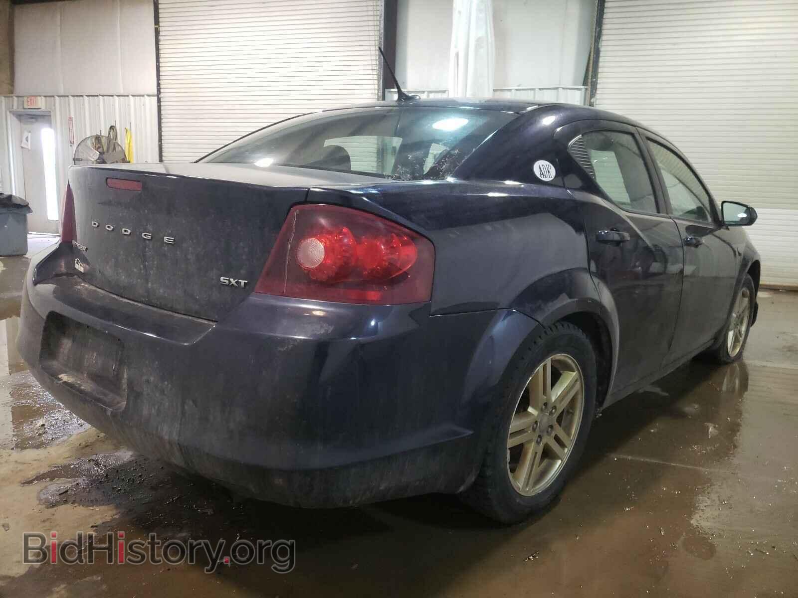2012 DODGE AVENGER - VIN: 1C3CDZCB7CN212134 - Фото 4