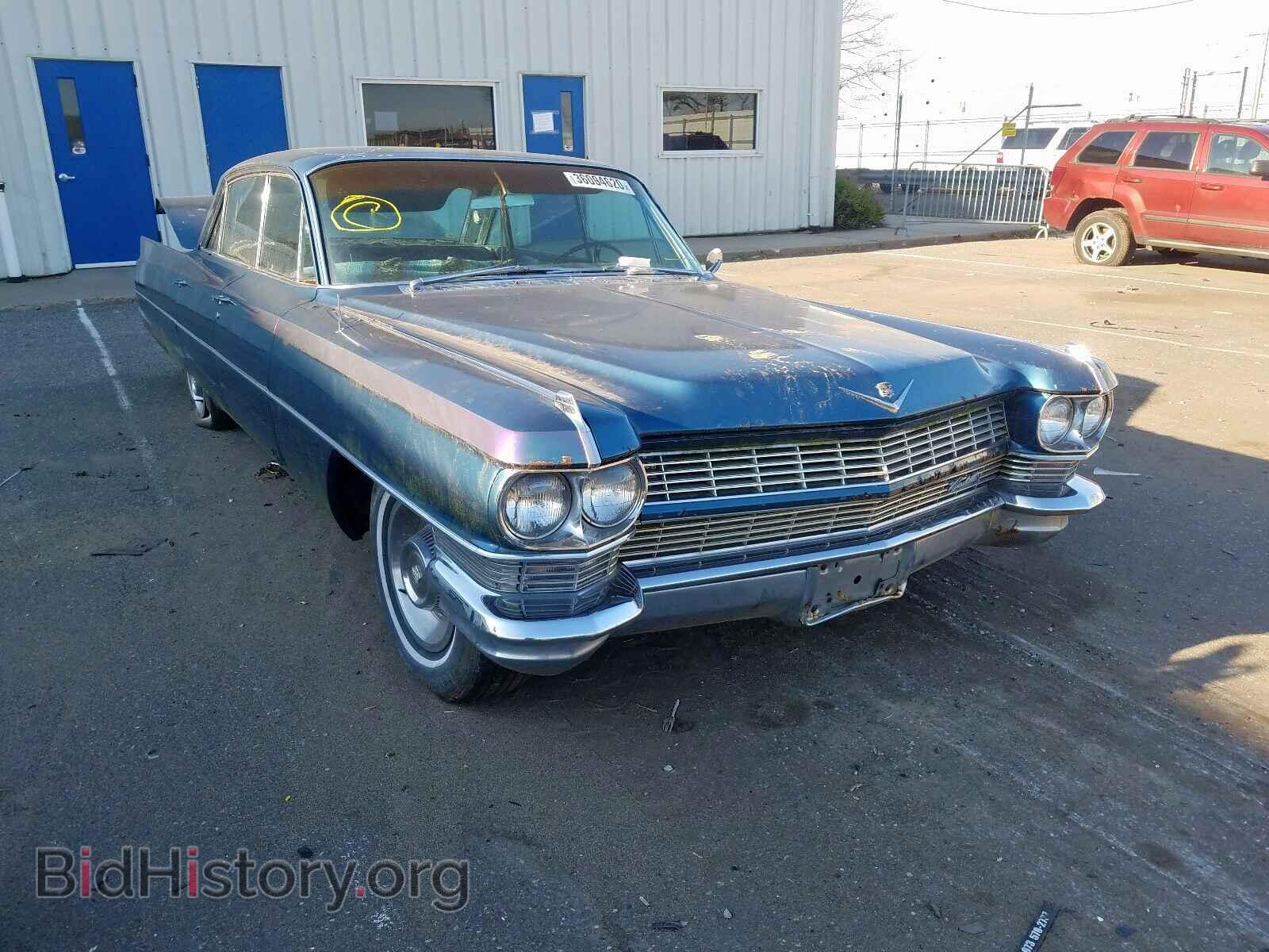 Photo 64LC63872 - CADILLAC DEVILLE 1964
