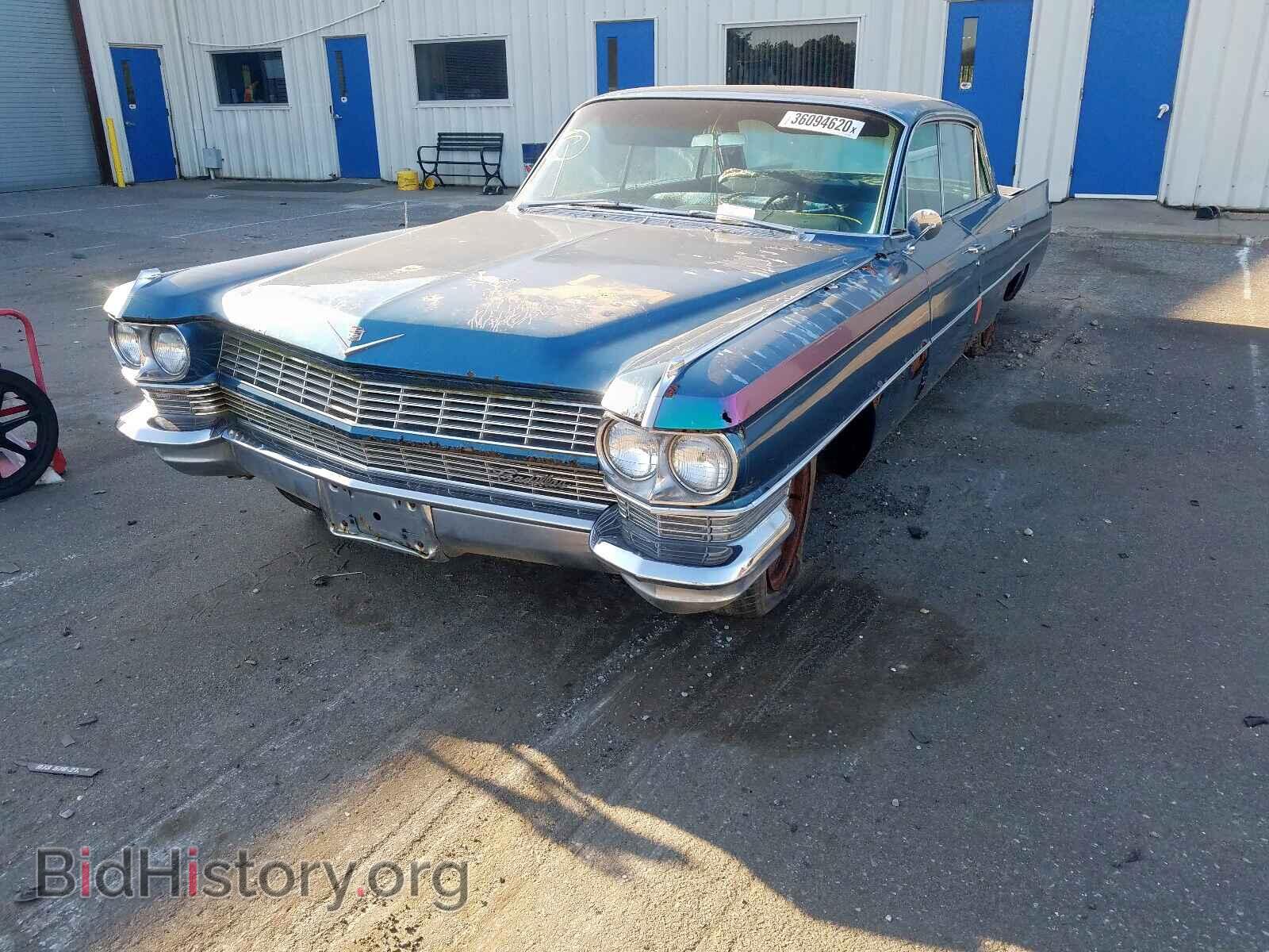 1964 CADILLAC DEVILLE - VIN: 64LC63872 - Photo 2