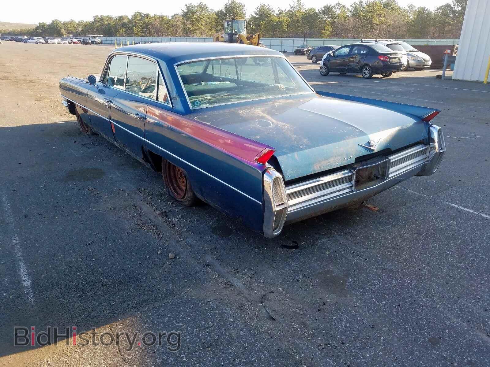 1964 CADILLAC DEVILLE - VIN: 64LC63872 - Photo 3