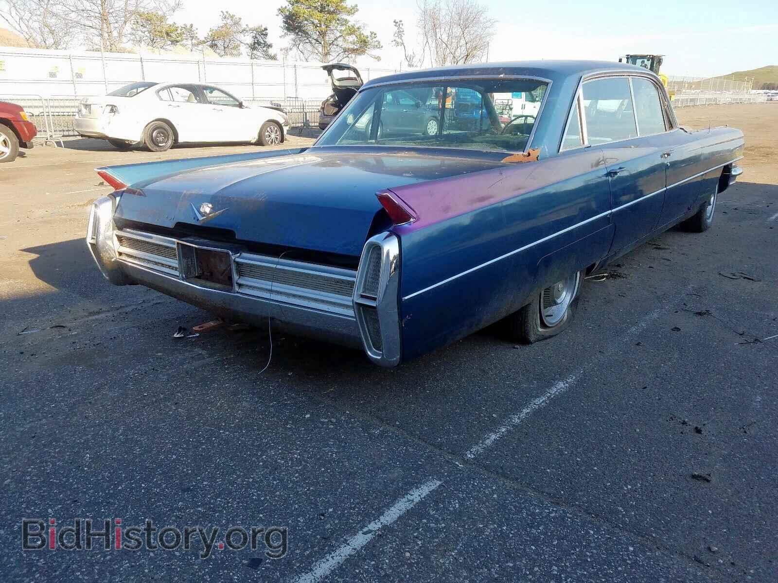 1964 CADILLAC DEVILLE - VIN: 64LC63872 - Photo 4
