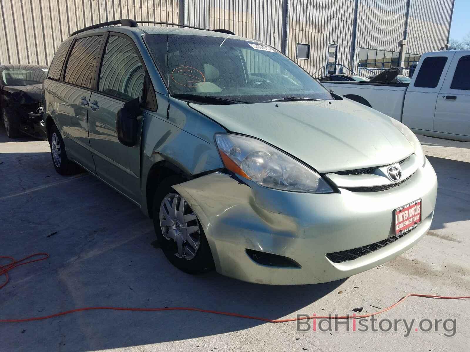 Photo 5TDZK23C27S058847 - TOYOTA SIENNA 2007