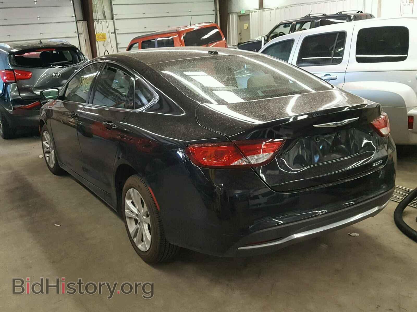 2015 CHRYSLER 200 - VIN: 1C3CCCAB6FN504512 - Photo 3