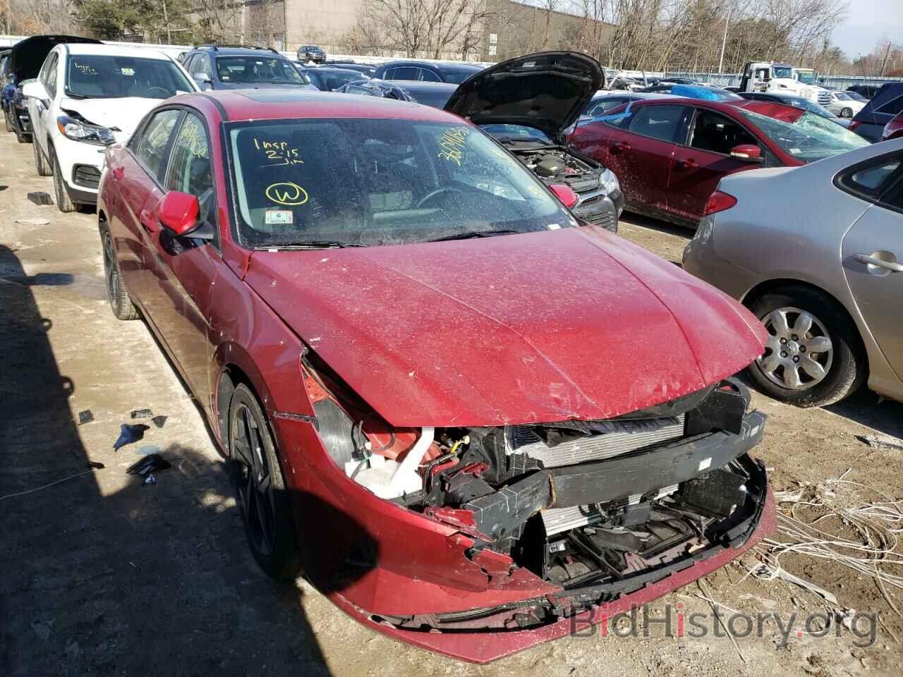 Photo KMHLP4AG2MU157809 - HYUNDAI ELANTRA 2021