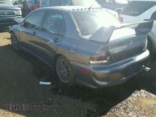 2006 MITSUBISHI EVO - VIN: JA3AH86C46U011371 - Фото 3