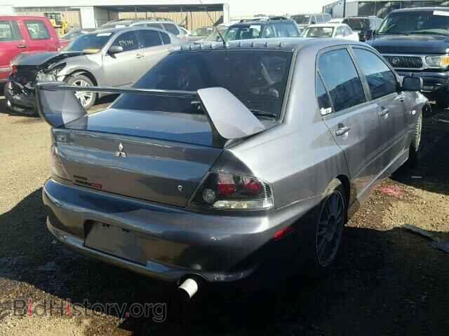 2006 MITSUBISHI EVO - VIN: JA3AH86C46U011371 - Фото 4