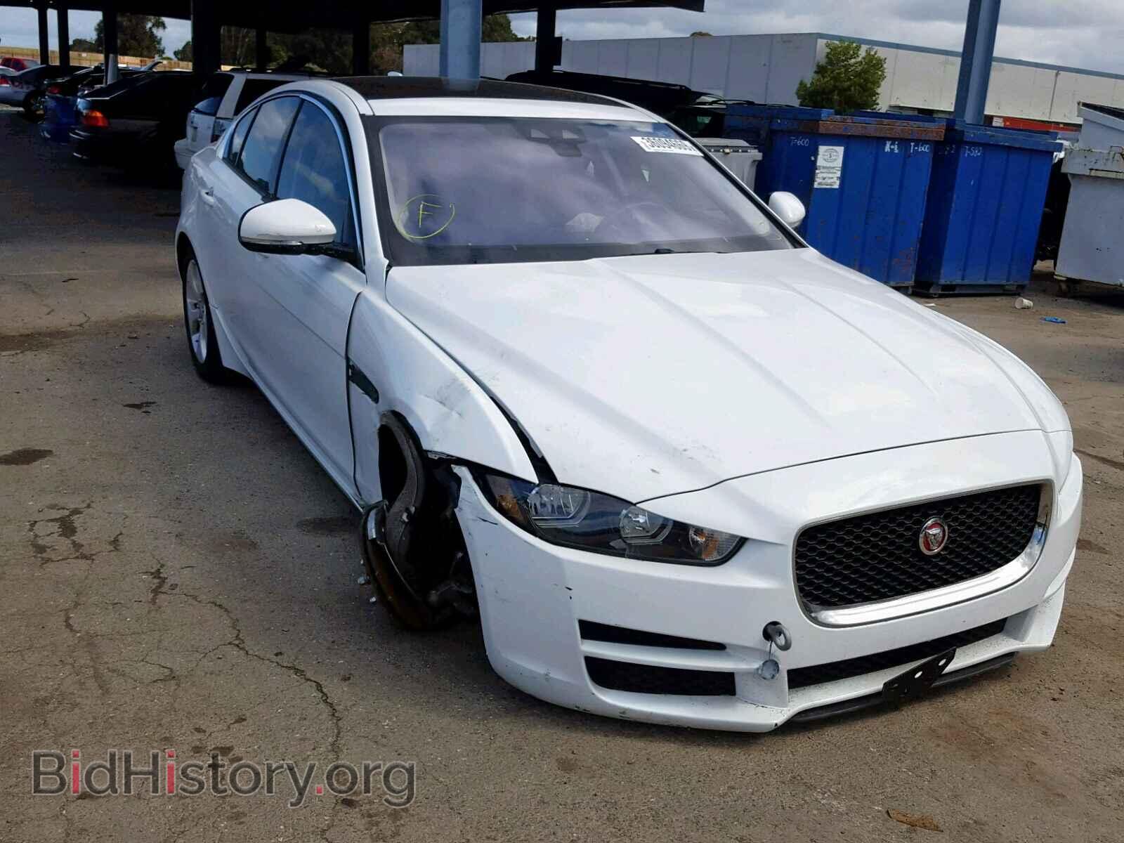 Photo SAJAR4BG4HA976012 - JAGUAR XE 2017