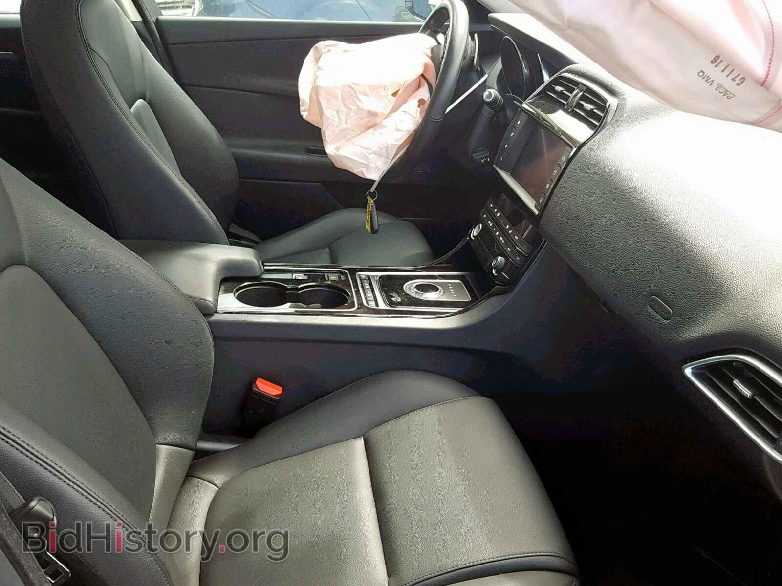 2017 JAGUAR XE - VIN: SAJAR4BG4HA976012 - Фото 5