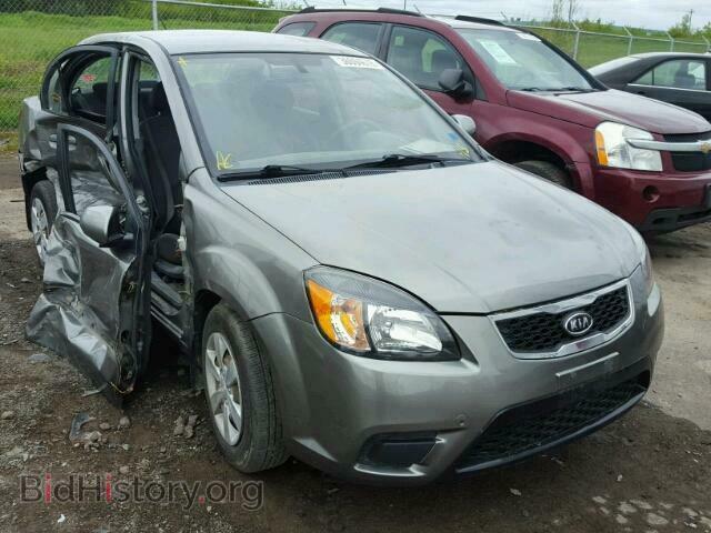 Photo KNADH4B33B6862781 - KIA RIO BASE 2011
