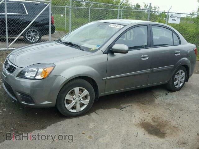 2011 KIA RIO BASE - VIN: KNADH4B33B6862781 - Фото 2