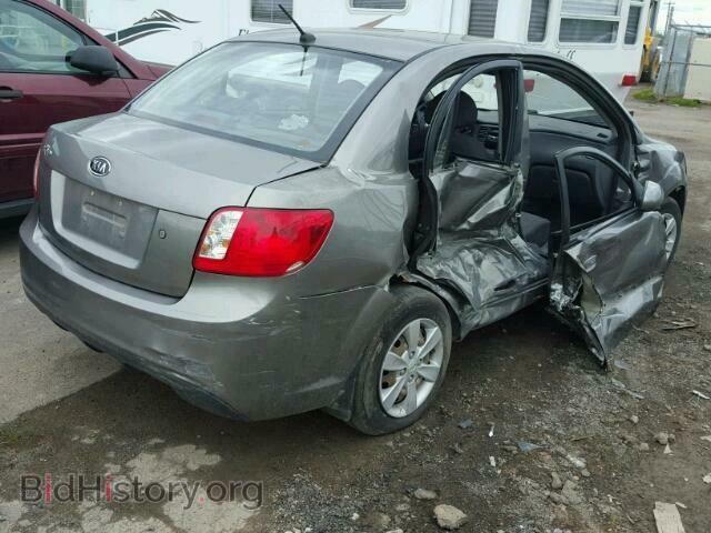 2011 KIA RIO BASE - VIN: KNADH4B33B6862781 - Фото 4