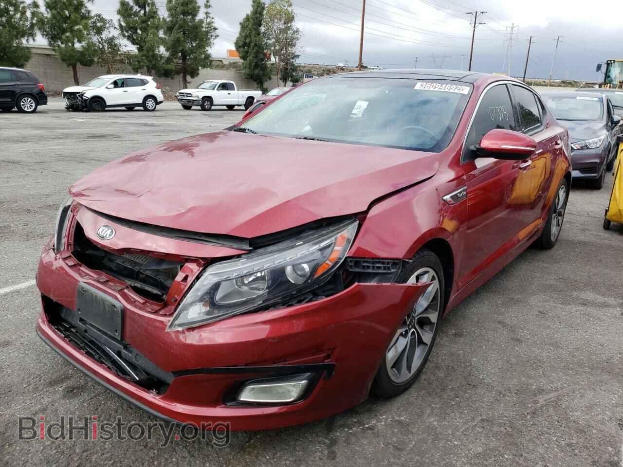 2015 KIA OPTIMA - VIN: 5XXGR4A67FG427147 - Фото 2