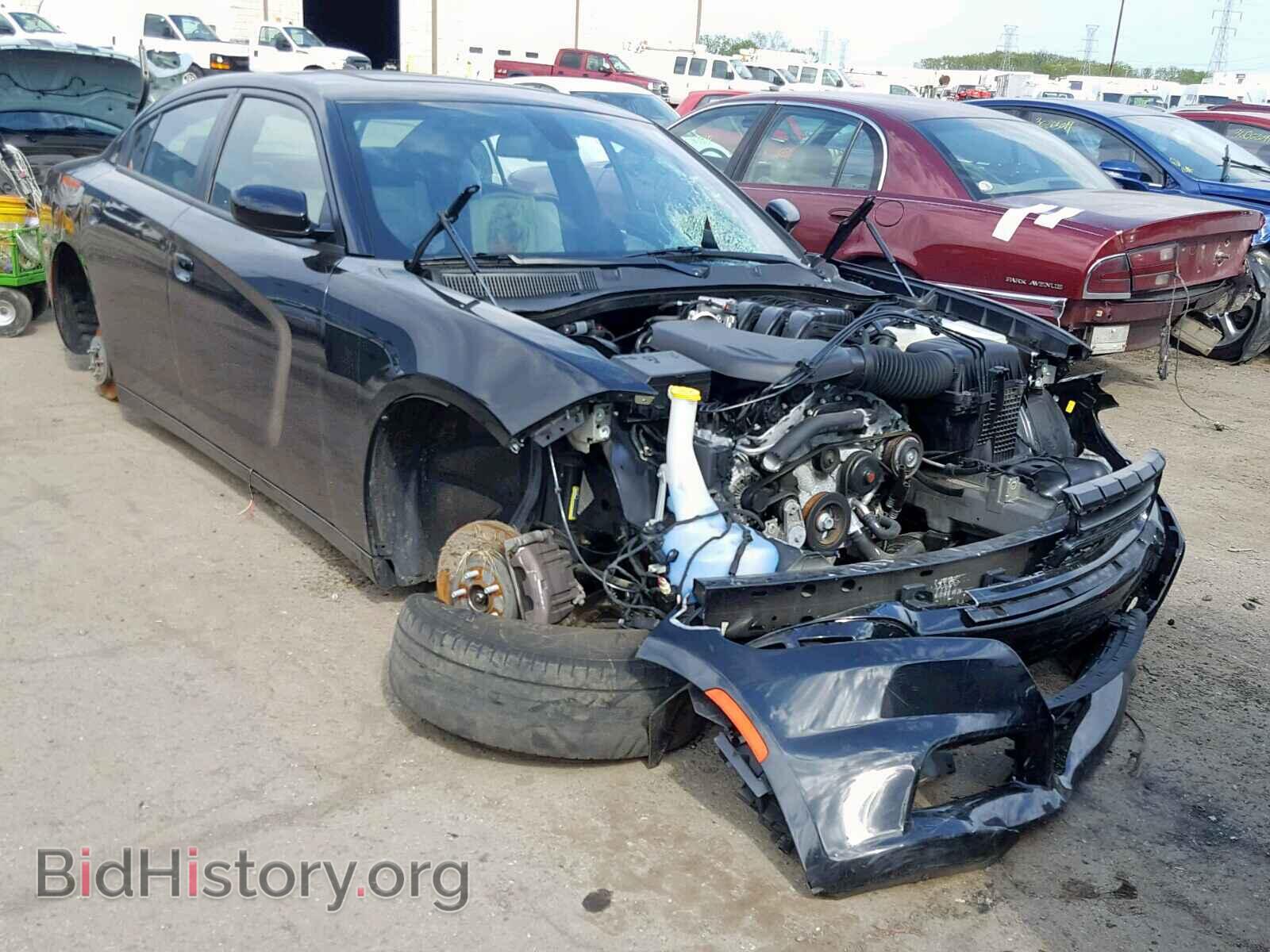 Фотография 2C3CDXJG4HH612476 - DODGE CHARGER 2017