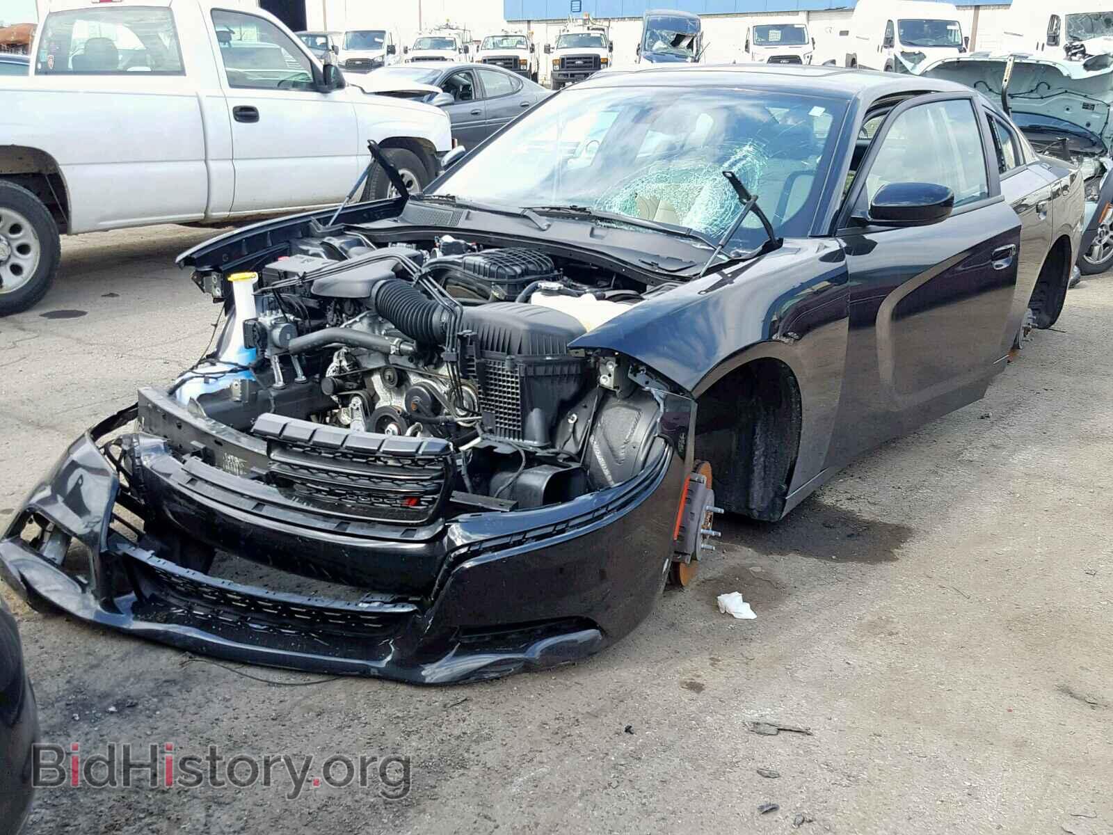 2017 DODGE CHARGER - VIN: 2C3CDXJG4HH612476 - Фото 2