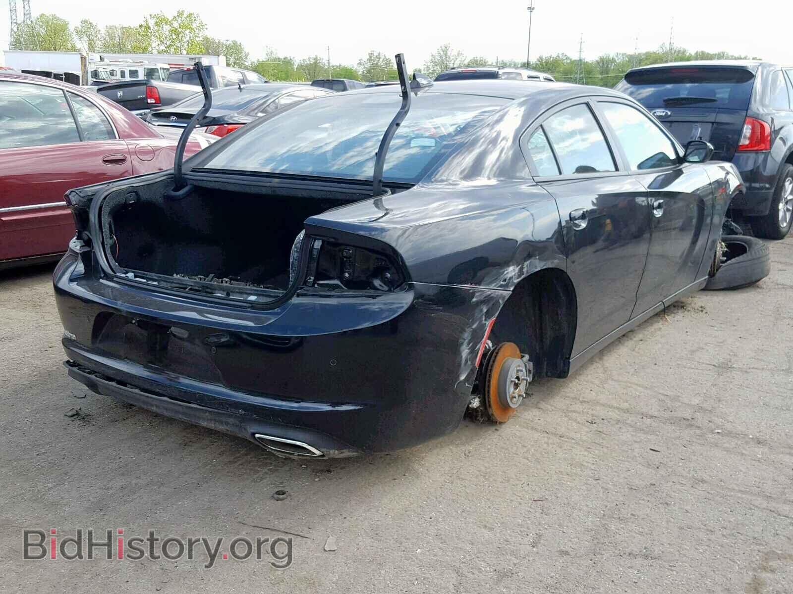 2017 DODGE CHARGER - VIN: 2C3CDXJG4HH612476 - Фото 4