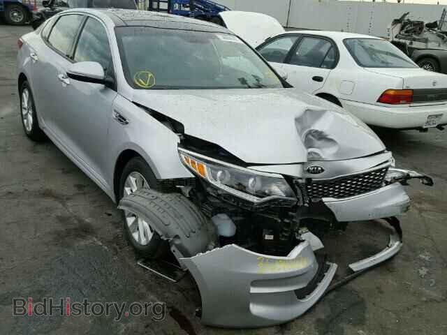 Фотография 5XXGU4L33GG065711 - KIA OPTIMA 2016