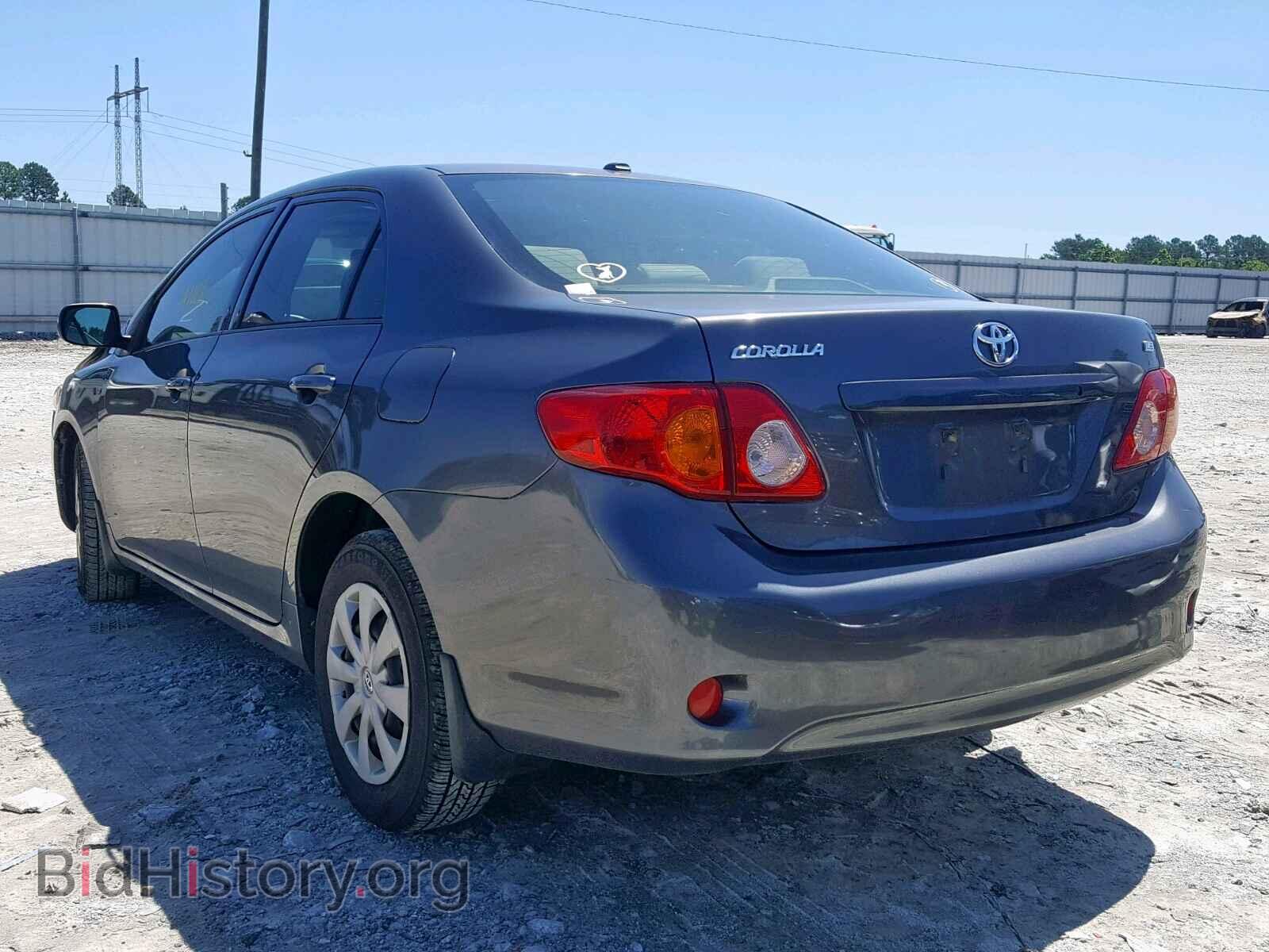 2009 TOYOTA COROLLA BA - VIN: JTDBL40E399084262 - Фото 3