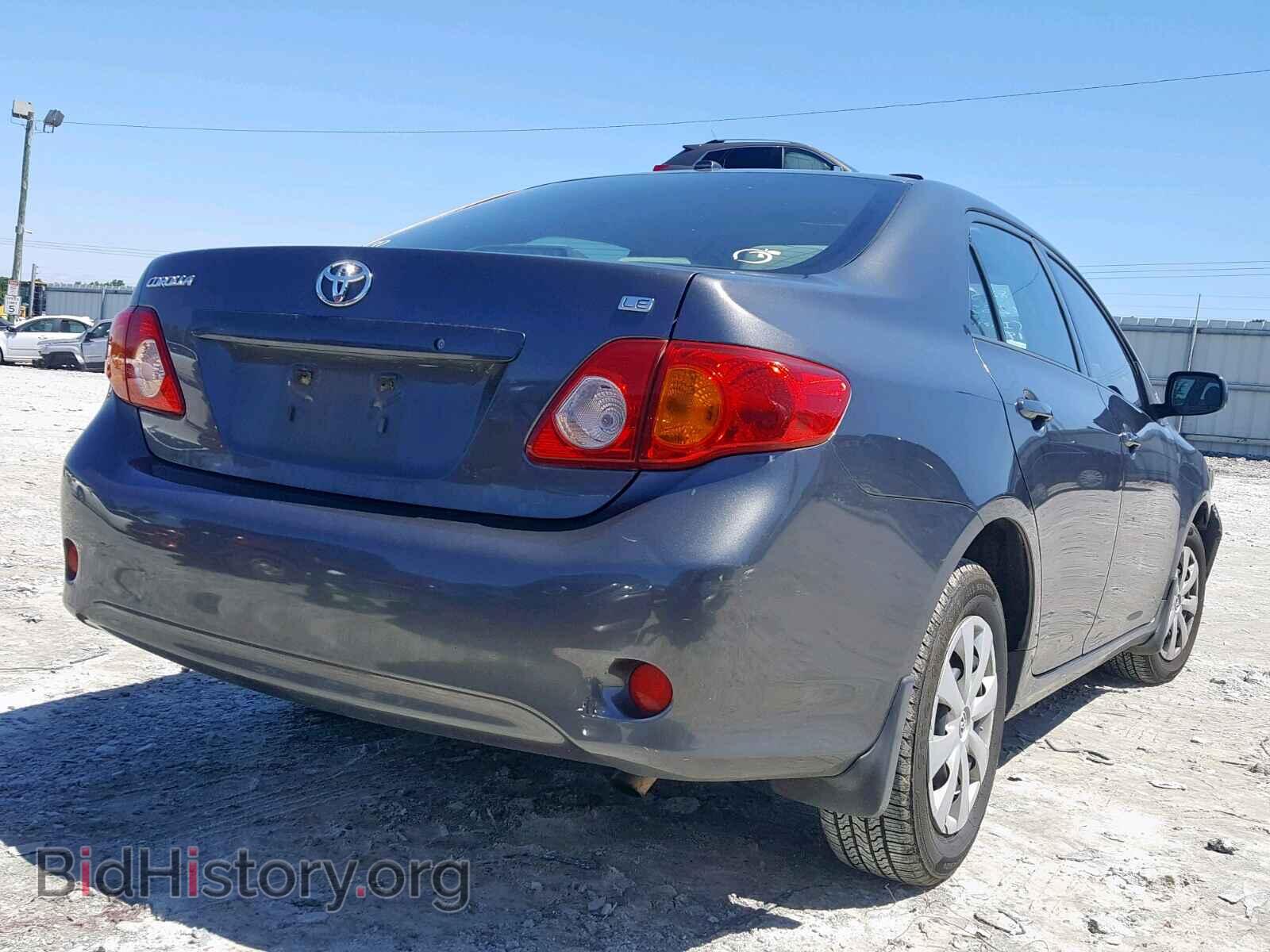 2009 TOYOTA COROLLA BA - VIN: JTDBL40E399084262 - Фото 4