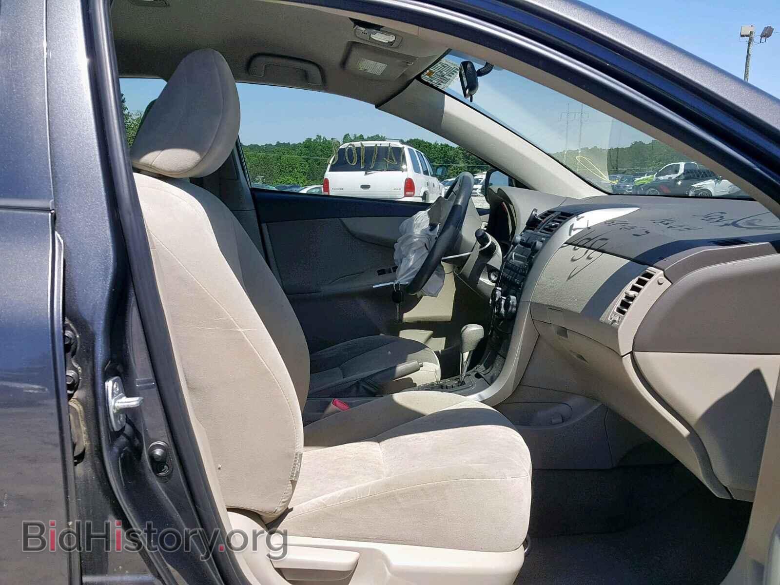 2009 TOYOTA COROLLA BA - VIN: JTDBL40E399084262 - Фото 5