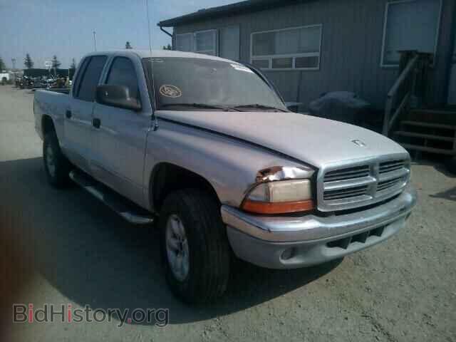 Фотография 1D7HG48R44S697104 - DODGE DAKOTA 2004