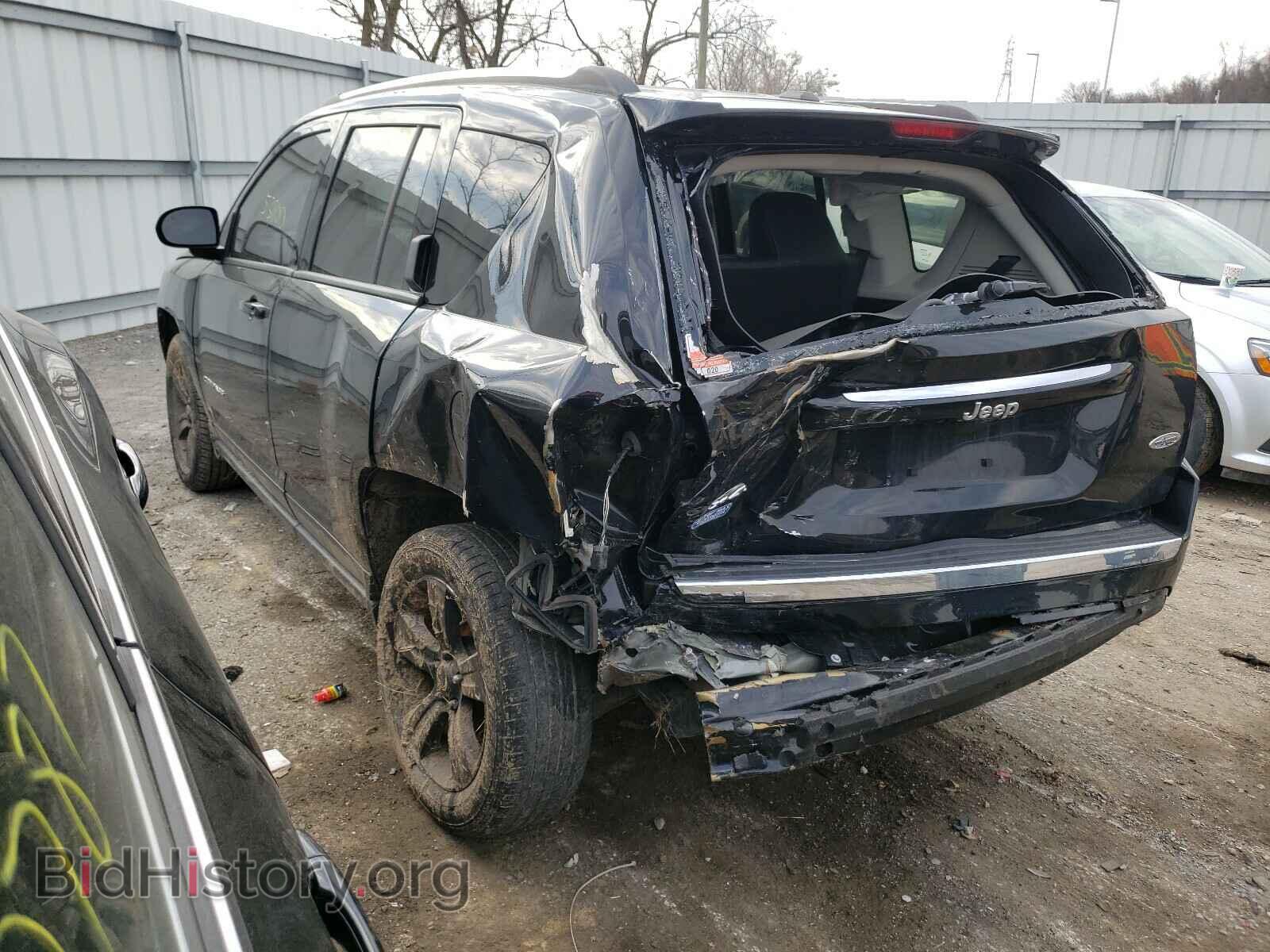 2017 JEEP COMPASS - VIN: 1C4NJDEB0HD171601 - Photo 3