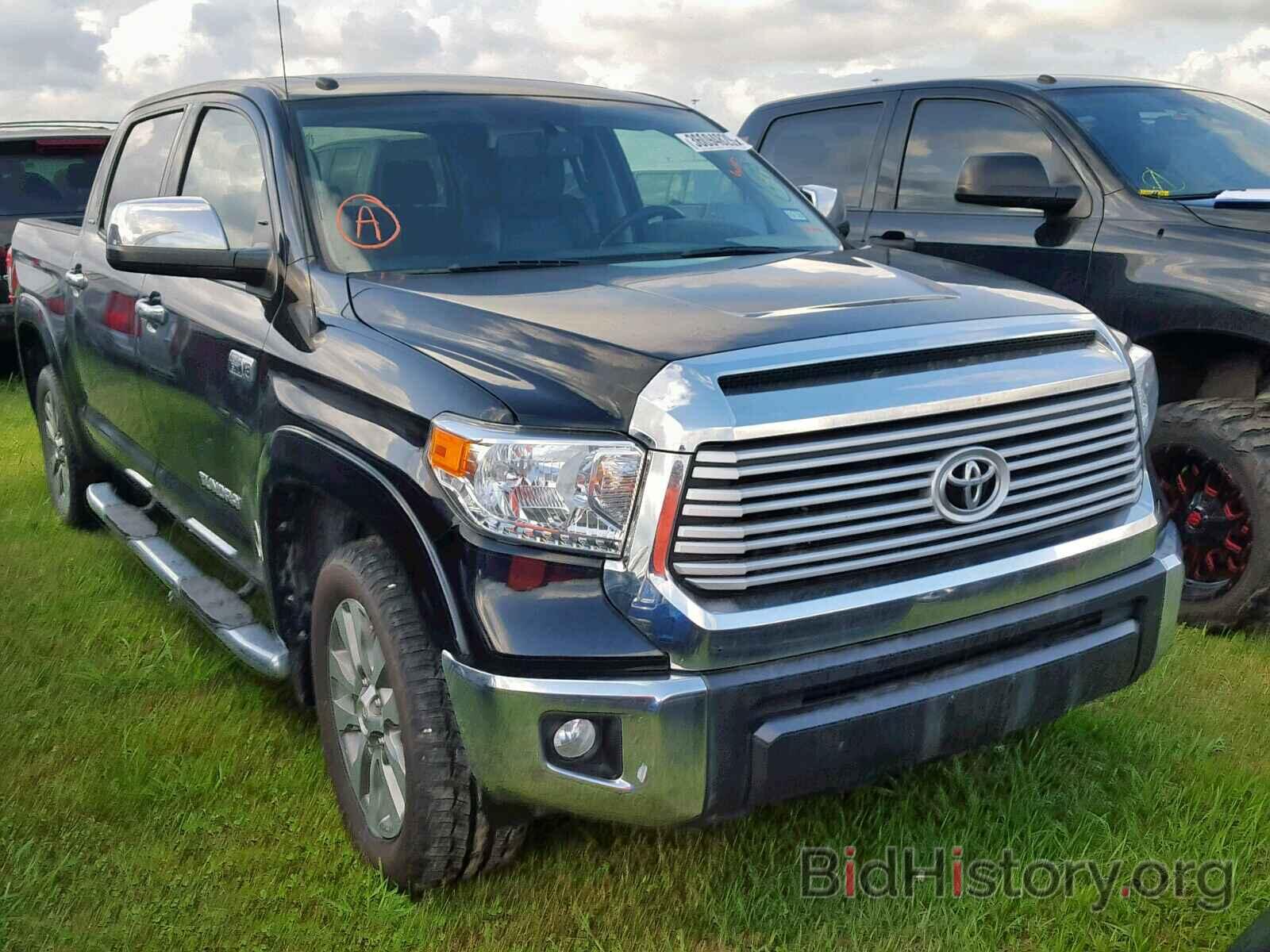 Photo 5TFFY5F15FX182763 - TOYOTA TUNDRA CRE 2015