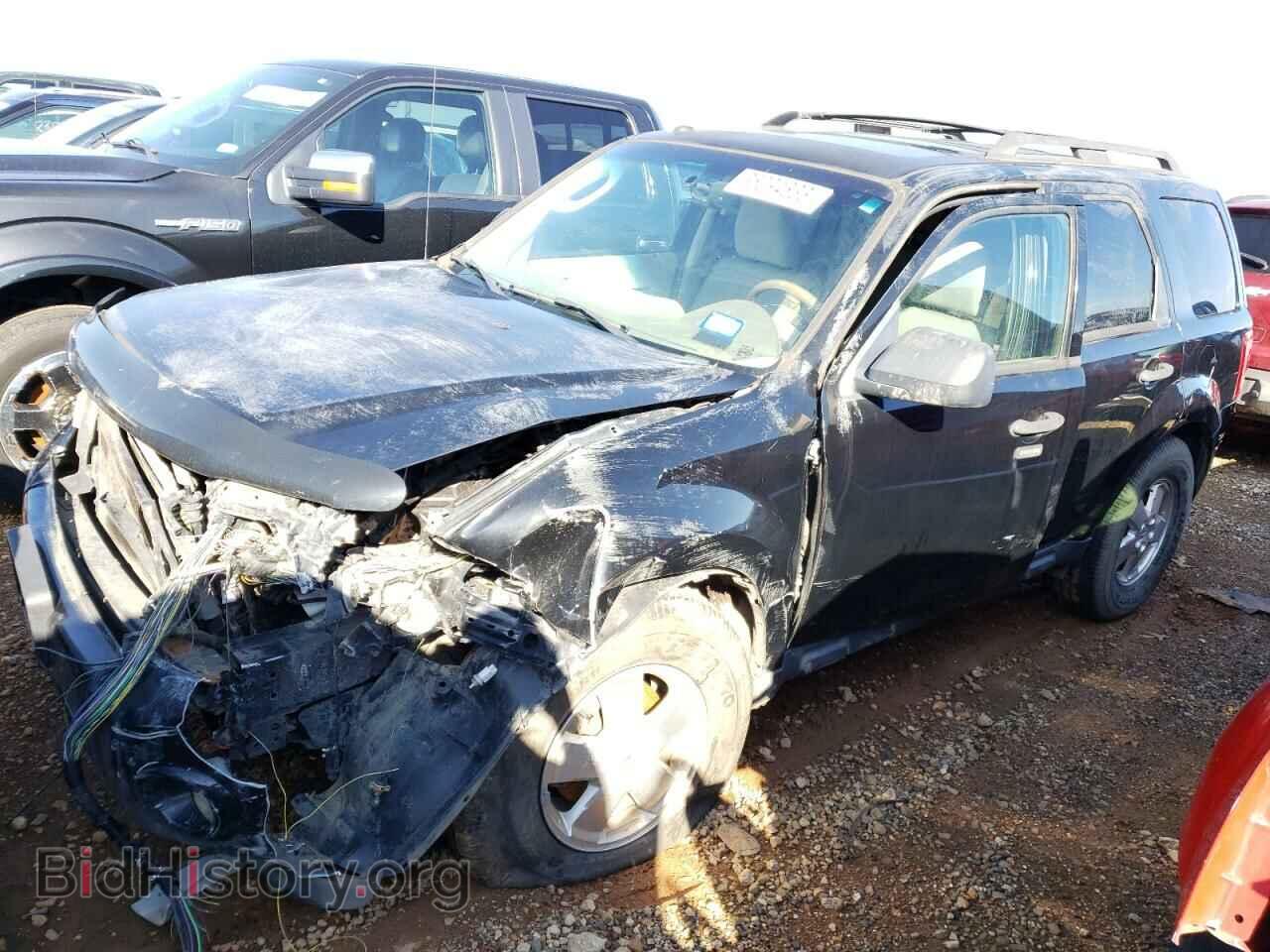 Фотография 1FMCU0DG7CKA57695 - FORD ESCAPE 2012